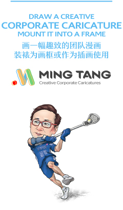 Corporate caricatures